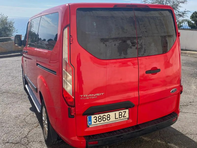 Ford Tourneo Custom • 2019 • 88,000 km 3