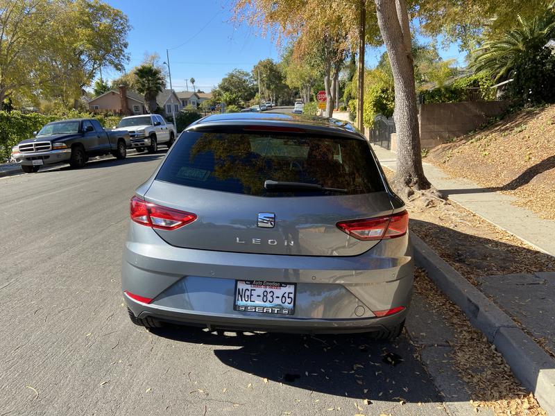 Seat Leon • 2018 • 24,000 km 2