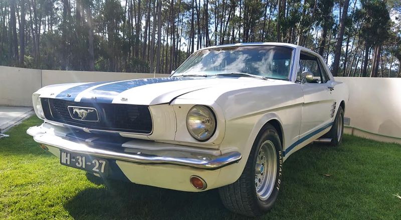 Ford Mustang • 1966 • 141,000 km 4