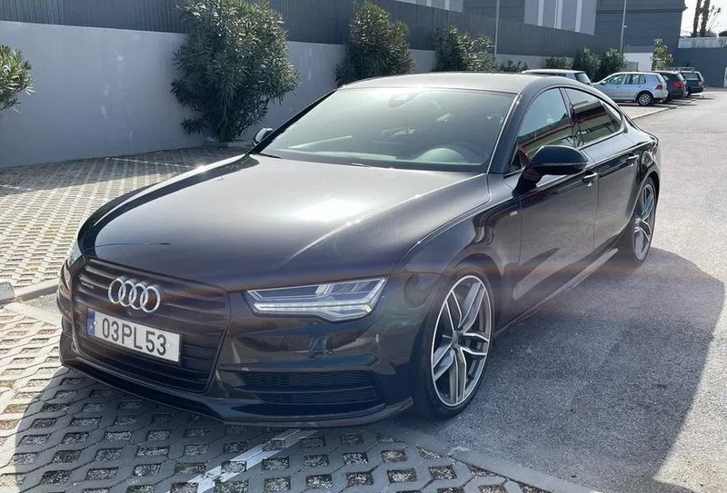 Audi A7 • 2015 • 193,858 km 1