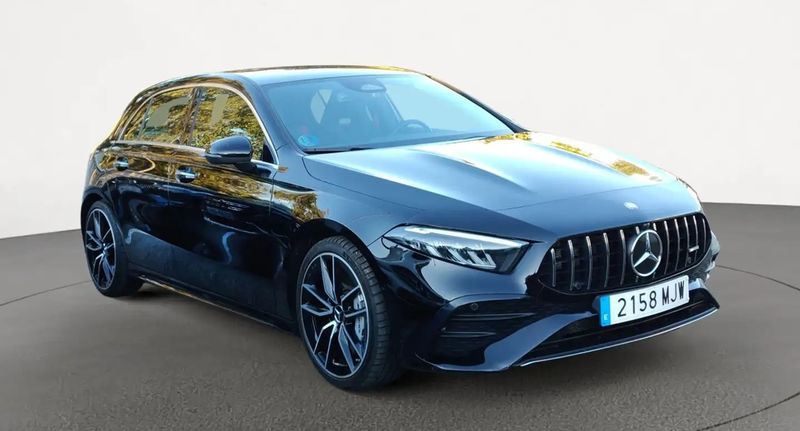 Mercedes-Benz A-Class • 2023 • 39,507 km 3