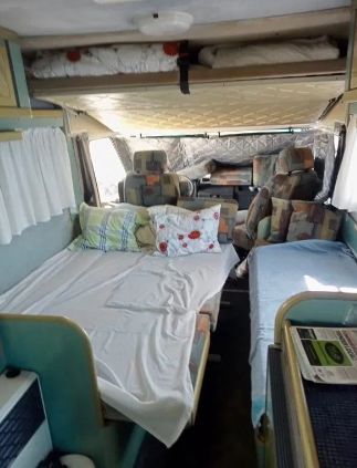 Fiat Ducato • 1997 • 135,000 km 2