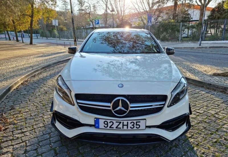 Mercedes-Benz A • 2016 • 66,000 km 1