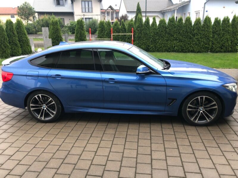 BMW 3 Series Gran Turismo • 2018 • 64,500 km 2
