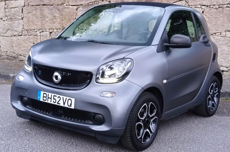 Smart Fortwo coupé • 2019 • 26,500 km 1