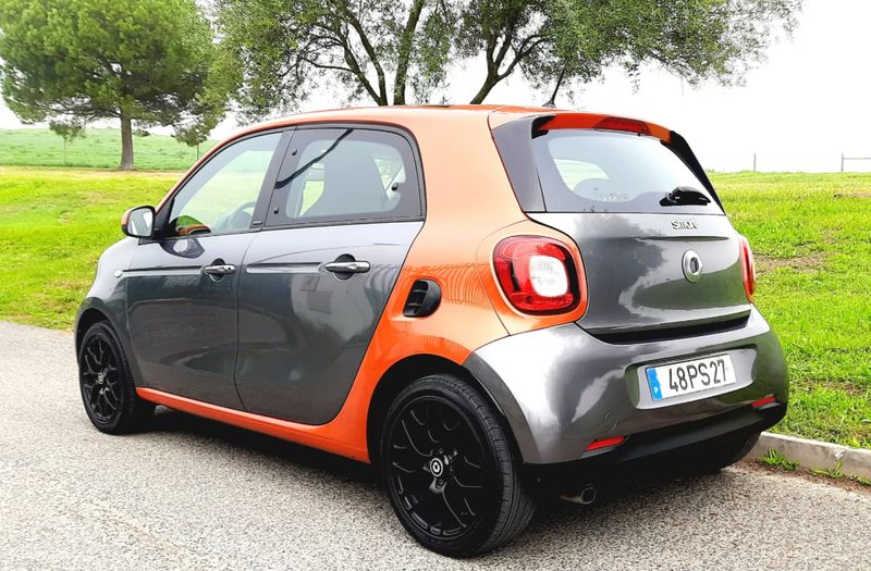 Smart Forfour • 2015 • 78,000 km 2