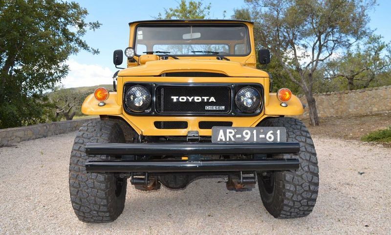 Toyota Land Cruiser • 1981 • 250,000 km 1