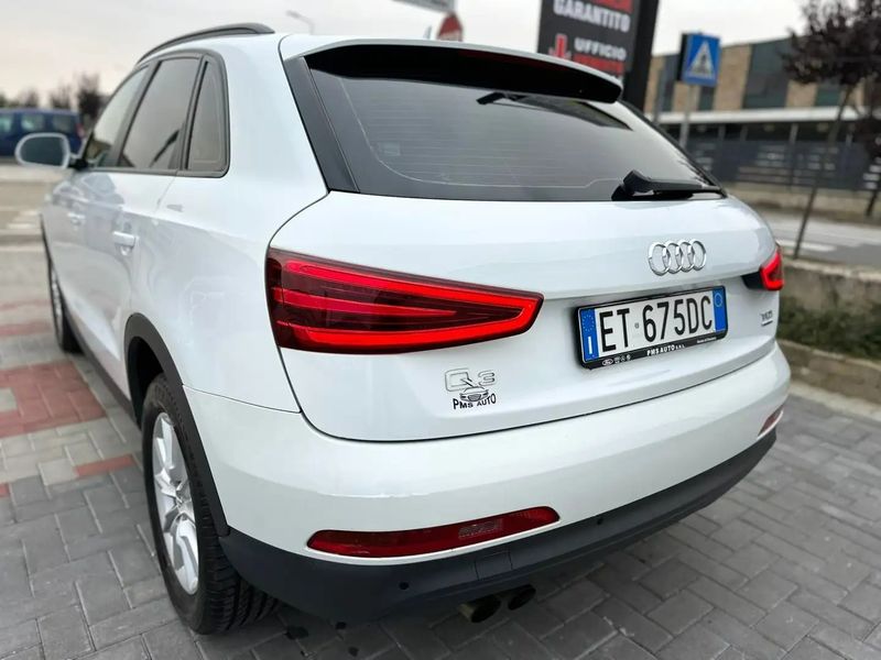 Audi Q3 • 2014 • 179,900 km 2