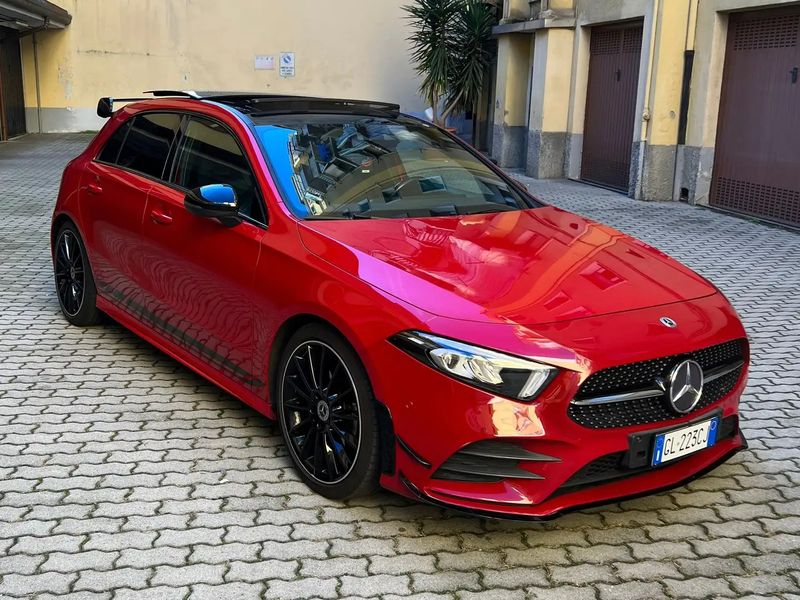 Mercedes-Benz A • 2018 • 72,000 km 5