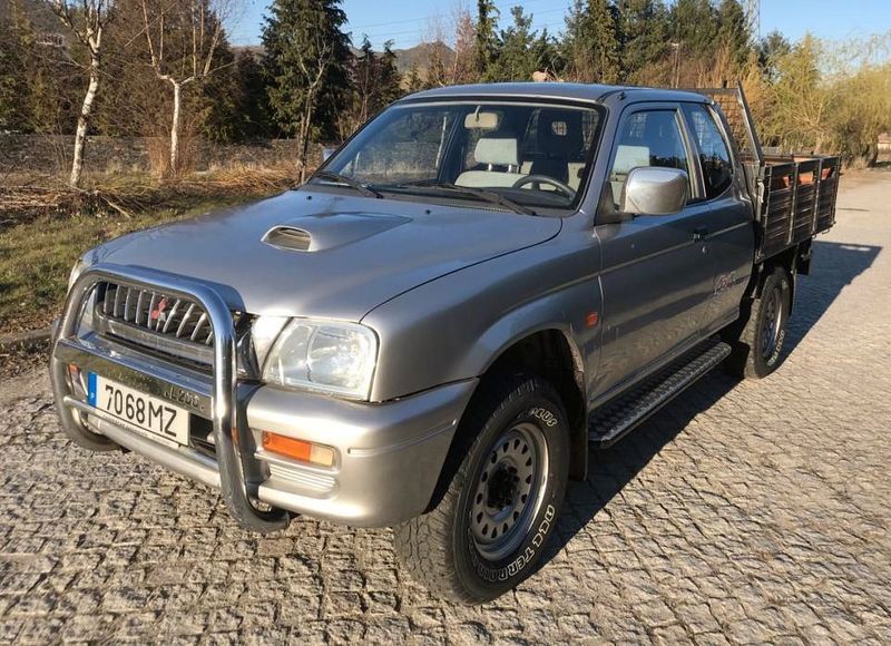 Mitsubishi L200 • 2000 • 200,000 km 6