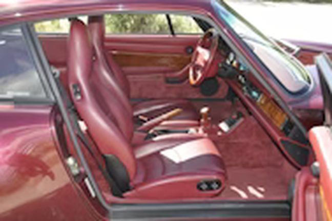 Porsche 911 Turbo • 1995 • 68,000 km 10