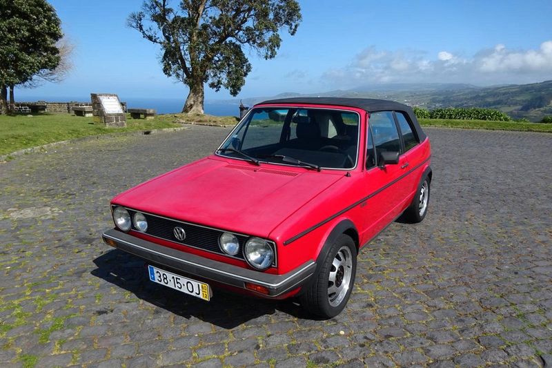Volkswagen Cabriolet • 1980 • 160,000 km 1