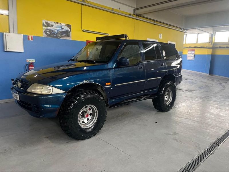 Ssangyong New Korando • 2000 • 92,000 km 2