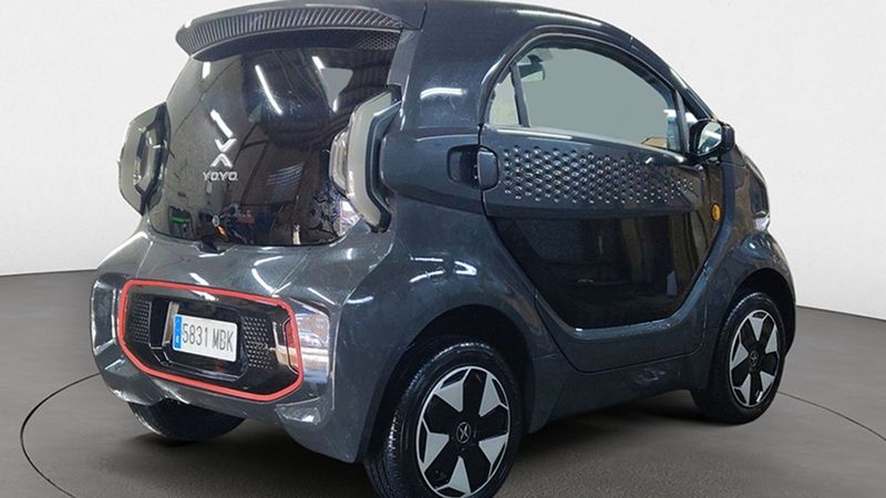 Smart EQ fortwo • 2022 • 12,339 km 5