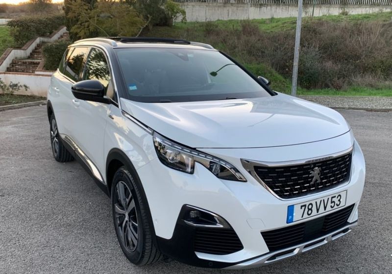 Peugeot 5008 • 2019 • 82,000 km 1