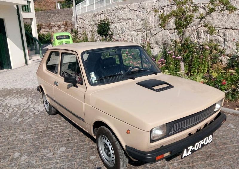 Fiat 126 • 1983 • 30,000 km 1