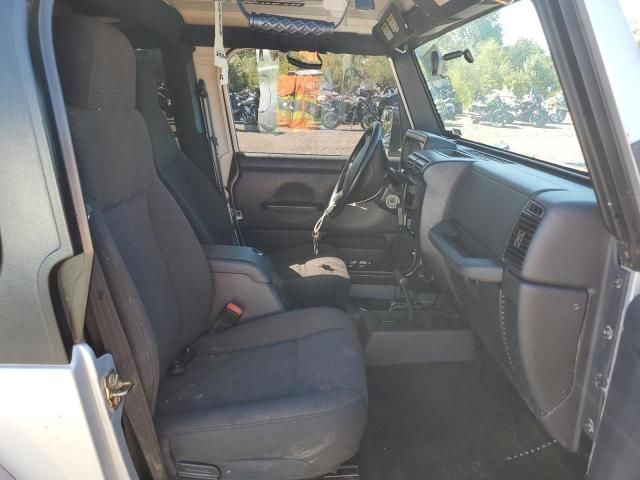 Jeep Wrangler • 2003 • 12 km 6