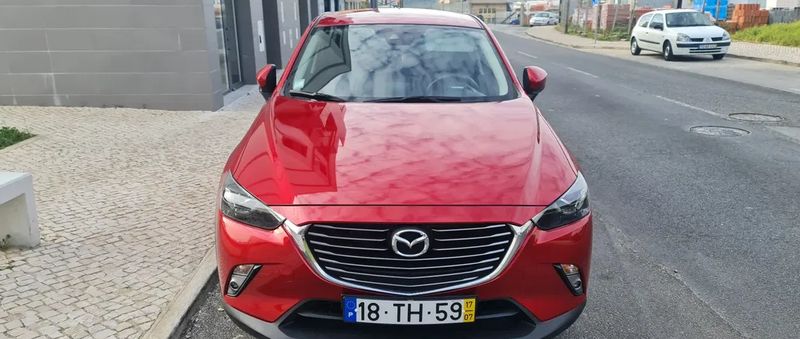 Mazda CX-3 • 2017 • 58,600 km 2