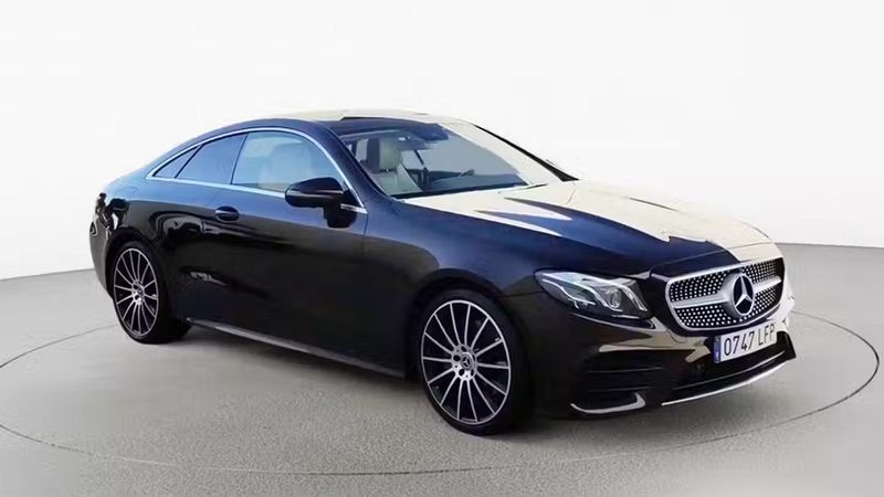 Mercedes-Benz E Coupé • 2020 • 96,604 km 3