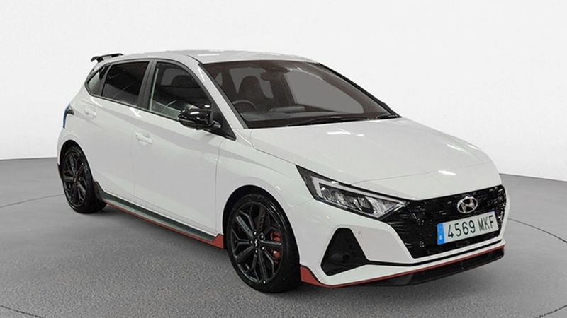 Hyundai i20 • 2023 • 15,945 km 2