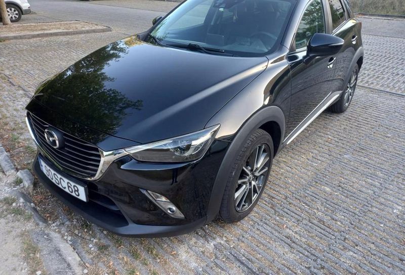 Mazda CX-3 • 2016 • 83,000 km 1