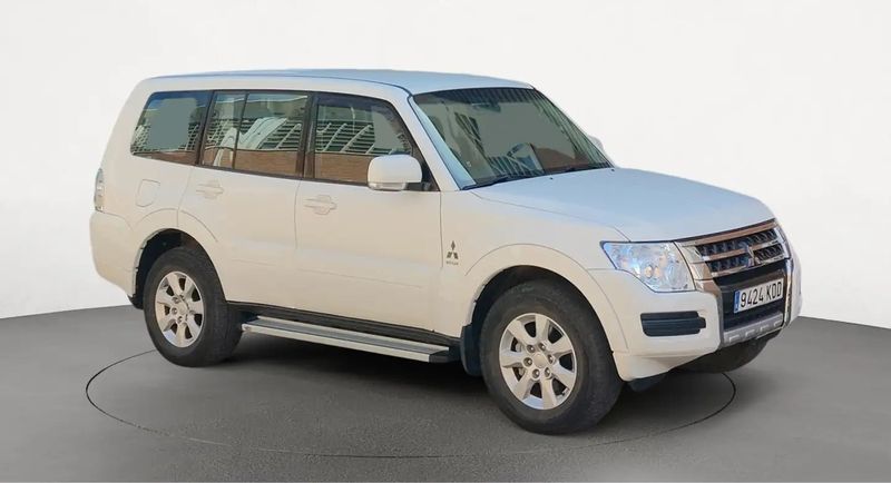 Mitsubishi Montero • 2017 • 67,669 km 2