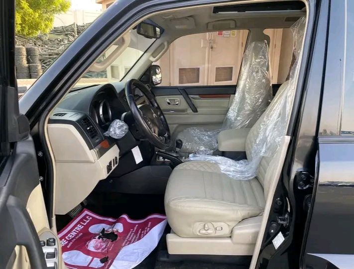 Mitsubishi Pajero • 2019 • 34 km 2