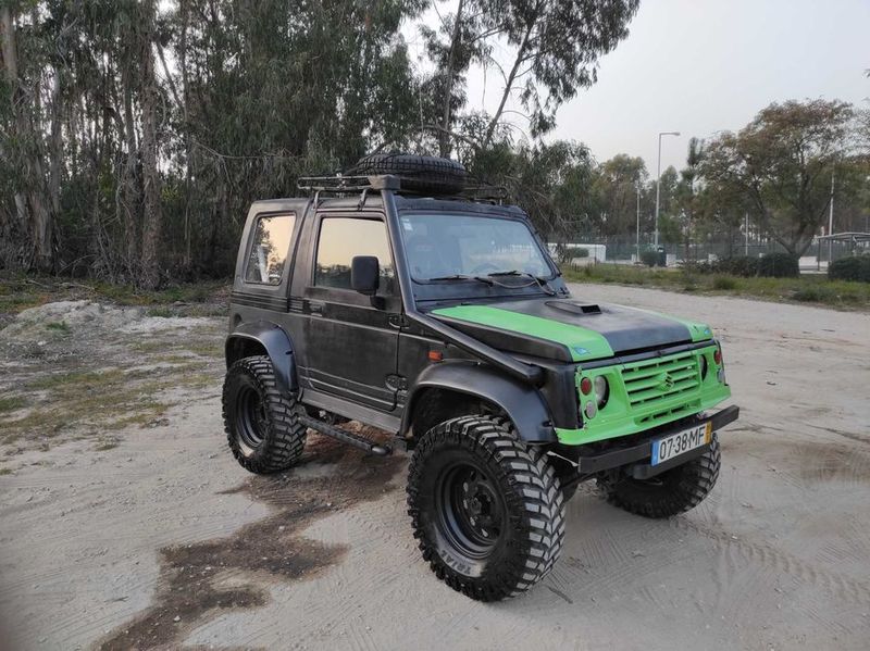 Suzuki Samurai • 1998 • 45,000 km 1