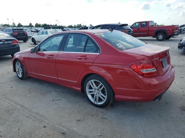 Mercedes-Benz C-Class • 2012 • 10,000 mi 4