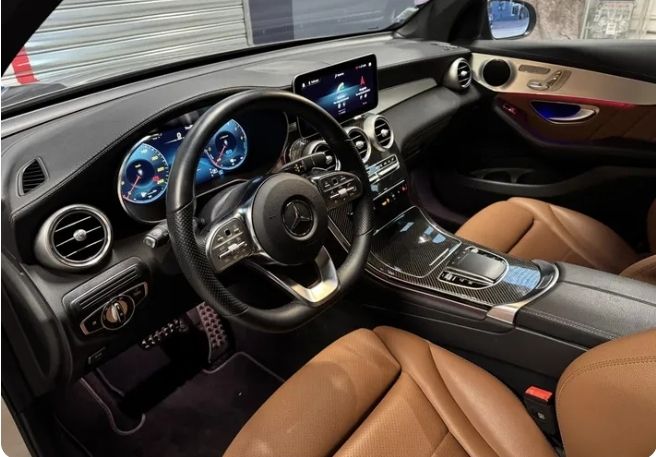 Mercedes-Benz GLC-Class Coupe • 2022 • 25,500 km 2