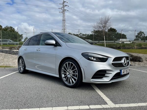 Mercedes-Benz Class B • 2021 • 6,000 km 2