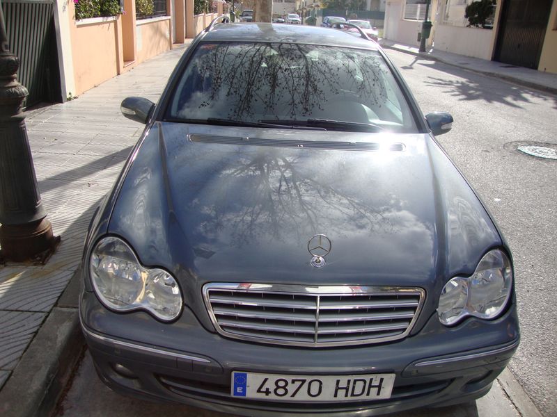 Mercedes-Benz 200 D • 2006 • 307,000 km 2