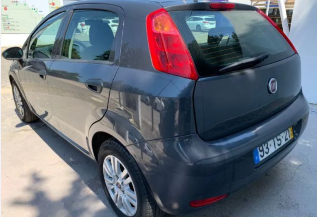 Fiat Punto • 2017 • 36,000 km 2