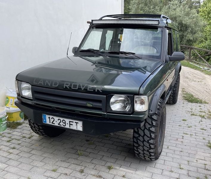 Land Rover 109 • 1995 • 330 km 1