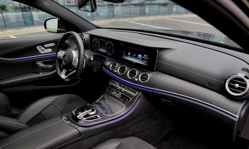 Mercedes-Benz E-Class • 2019 • 81,500 km 2