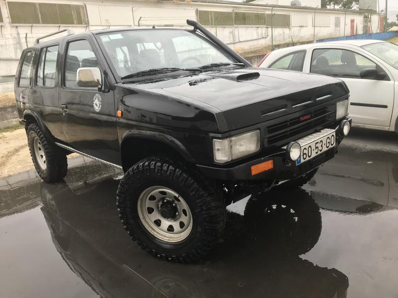 Nissan Terrano • 1990 • 255,000 km 13