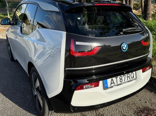 BMW i3 • 2021 • 43,500 km 2