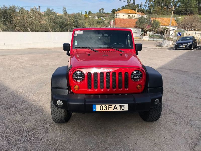 Jeep Wrangler • 2007 • 100,000 km 1