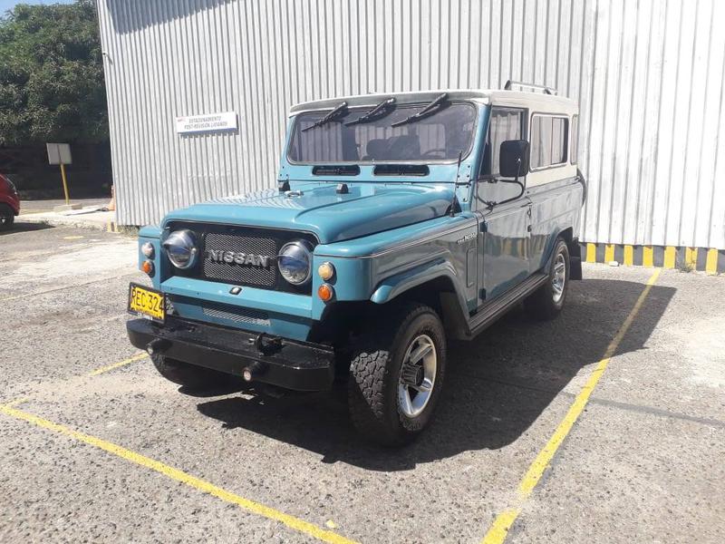Nissan Patrol • 1981 • 399,000 km 2