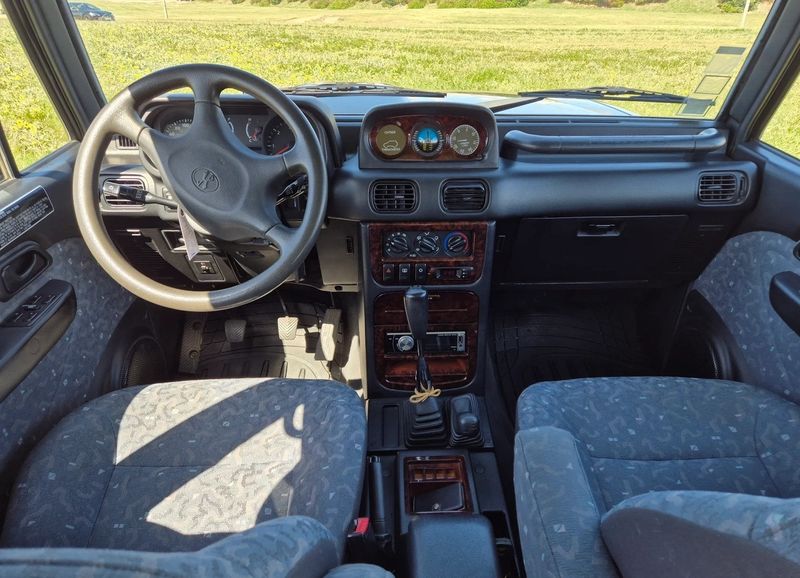 Hyundai Galloper • 1998 • 113,749 km 3