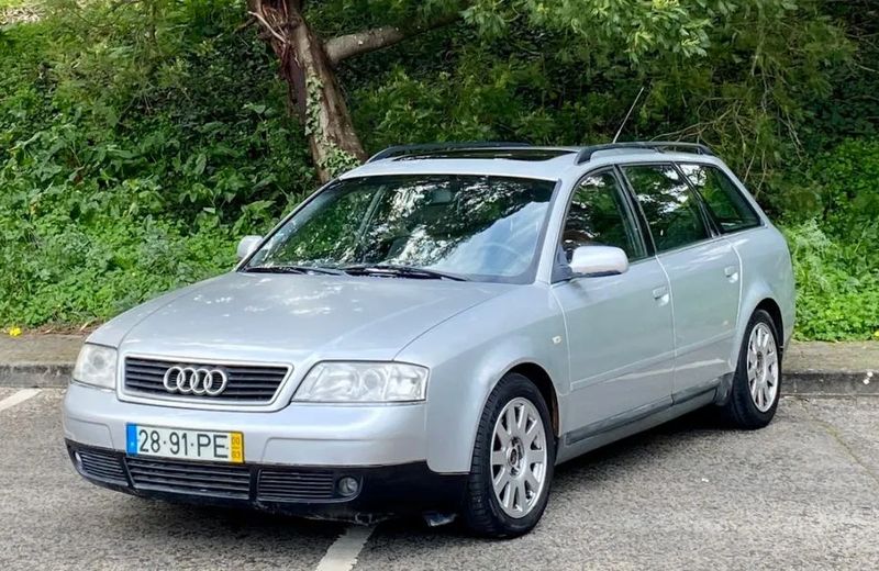 Audi A6 • 2000 • 240,000 km 1