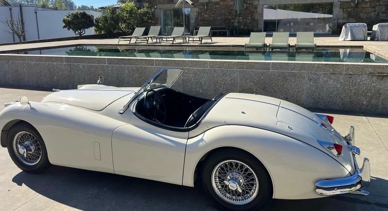 Jaguar XK • 1955 • 6,233 km 3