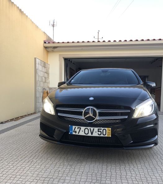 Mercedes-Benz A • 2014 • 102,000 km 1