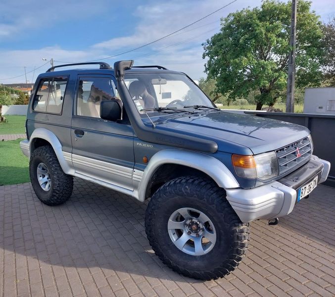 Mitsubishi Pajero • 1994 • 200,000 km 2