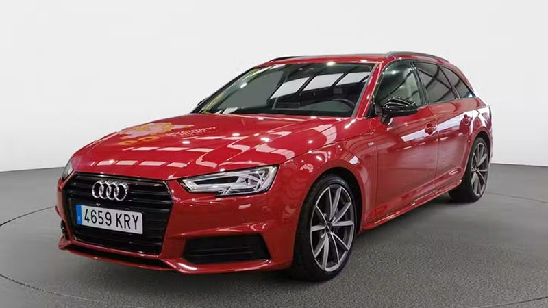 Audi A4 Avant • 2018 • 57,078 km 1