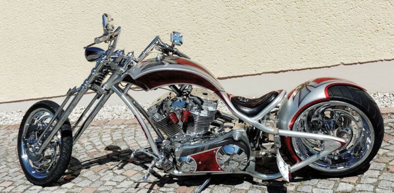 Harley Davidson custom • 2020 • 4,600 km 1