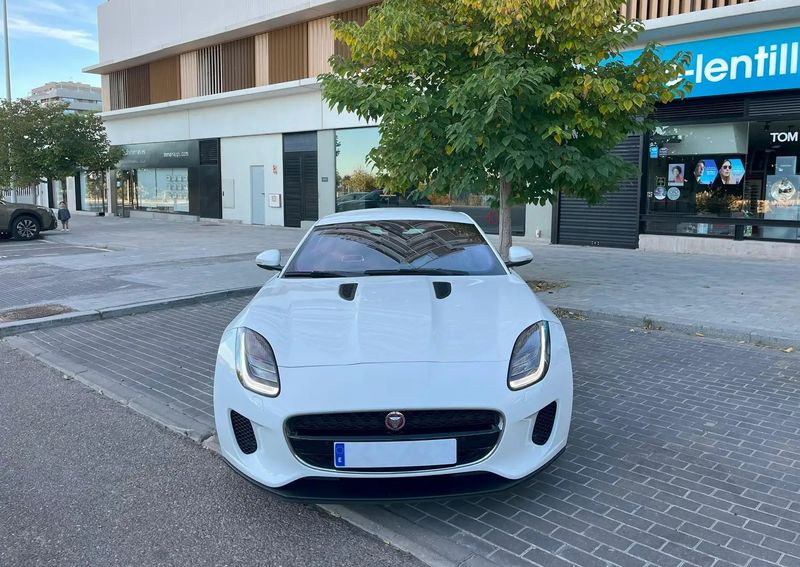 Jaguar F-Type • 2019 • 39,900 km 1