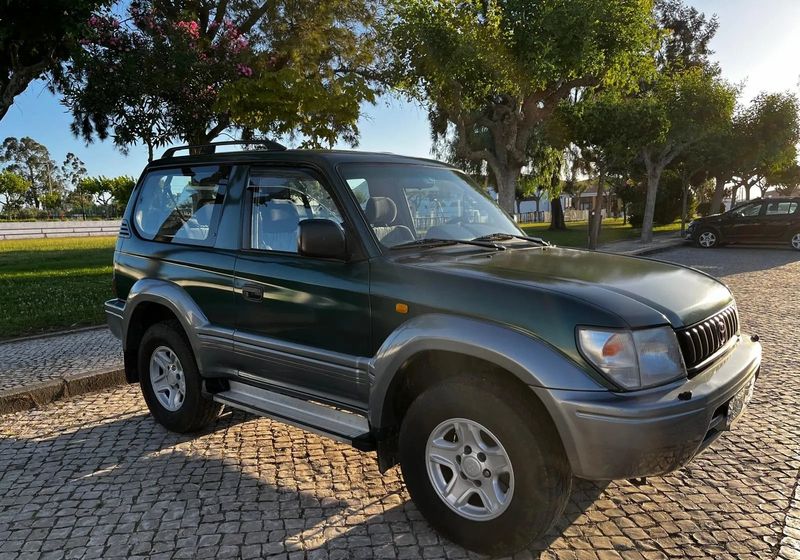 Toyota Land Cruiser • 1997 • 306,279 km 1