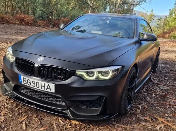 BMW M4 • 2019 • 112,354 km 1