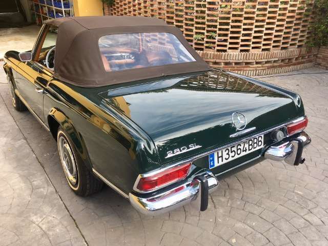 Mercedes-Benz SL • 1969 • 141,000 km 7